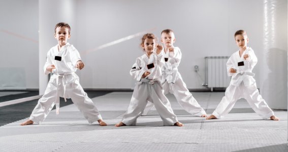 Kampfsport: Taekwondo | 5  - 7 Jahre | Mitte