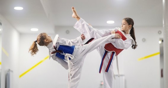 Kampfsport: Taekwondo | 7  - 9 Jahre | Mitte