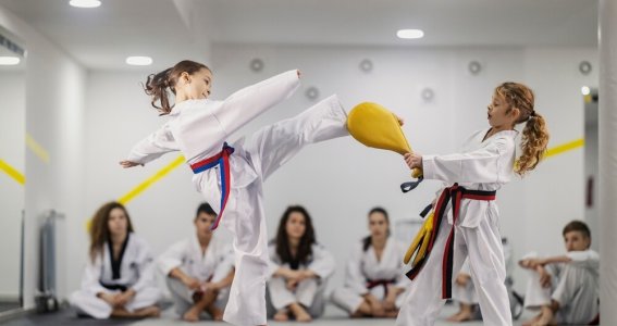 Kampfsport: Taekwondo | 7  - 9 Jahre | Mitte