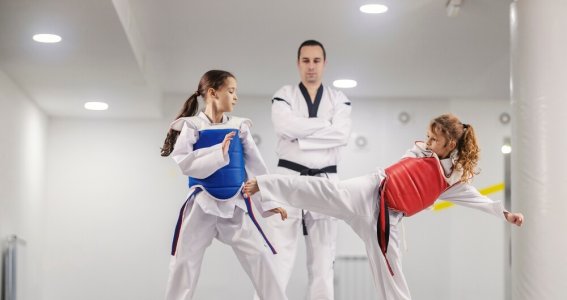 Kampfsport: Taekwondo | 7  - 9 Jahre | Mitte