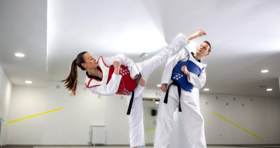 Kampfsport: Taekwondo | Erwachsene | Mitte