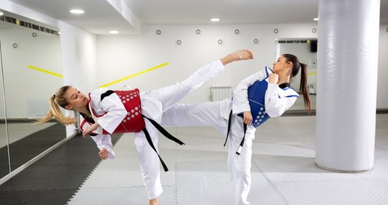 Kampfsport: Taekwondo | Erwachsene | Mitte