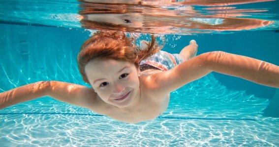 Einzelstunde Schwimmen | 4.5  - 99 Jahre | Oberföhring