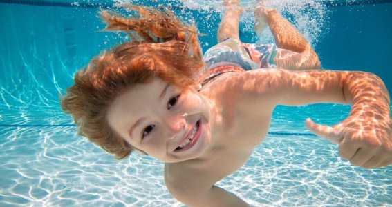 Einzelstunde Schwimmen | 4.5  - 99 Jahre | Oberföhring