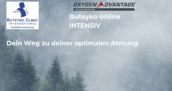 Buteyko Intensiv Online | Erwachsene | Online