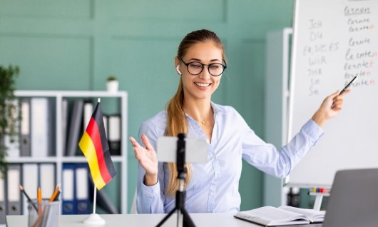Online-Deutschkurs Privatunterricht  | Erwachsene | Online