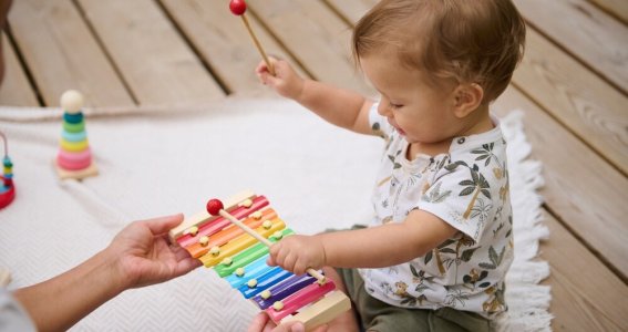 Mini Music - Babys auf Deutsch | 3 Monate - 2 Jahre | Schwabing-West