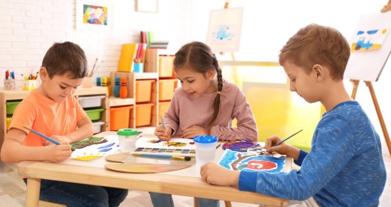Malkurse: Kinder Fantasiewerkstatt | 6  - 12 Jahre | Hechendorf
