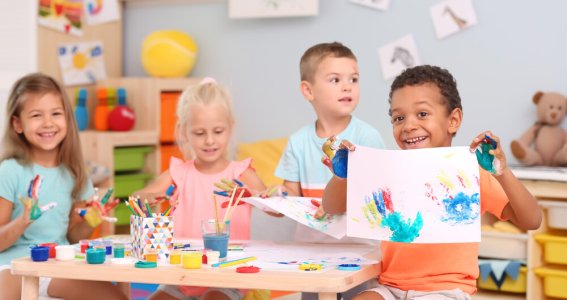 Malkurse: Kinder Fantasiewerkstatt | 6  - 12 Jahre | Hechendorf