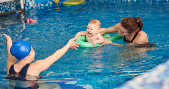 Aquafitness mit Baby | 6 Monate - 1 Jahr | Fürstenried West