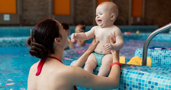 Aquafitness mit Baby | 6 Monate - 1 Jahr | Fürstenried West
