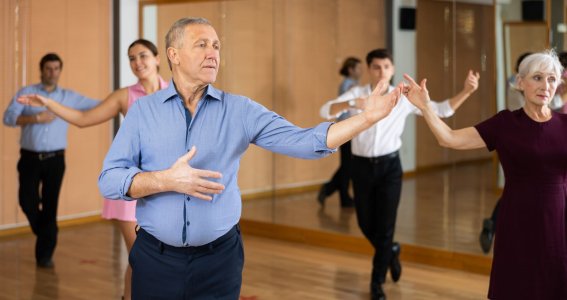 Latein Solotraining Training Paso Doble 1 | Erwachsene | Maxvorstadt