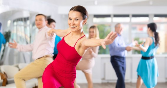 Latein Solotraining Training Paso Doble 2 | Erwachsene | Maxvorstadt