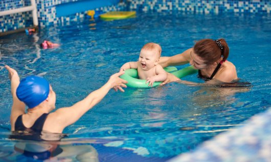 Baby & Kleinkindschwimmen | 1  - 1.5 Jahre | Oberföhring