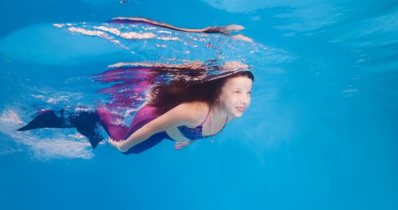 Kinderschwimmen Monoflossenkurs  | 6  - 11 Jahre | Fürstenried West