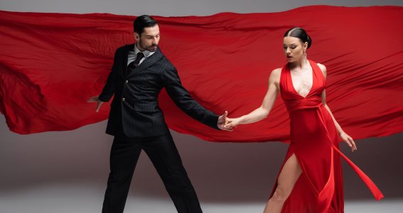 Standard Solo-Training Tango | Erwachsene | Maxvorstadt