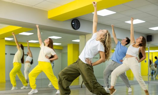 Hip Hop Crew - Nero | Erwachsene | Lechhausen