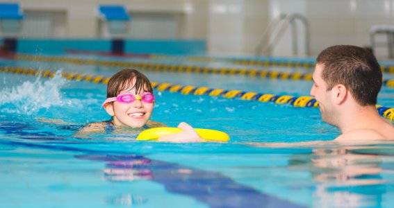 Schwimmkurs: Basiskurs für Schwimmanfänger | 3  - 12 Jahre | Kenzingen