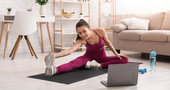 Pilates für alle Levels | Erwachsene | Online