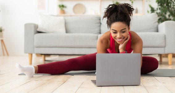 Pilates für alle Levels | Erwachsene | Online