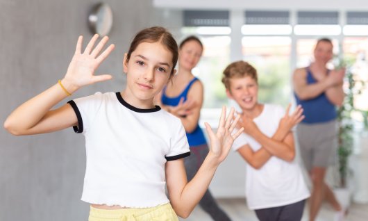 Shuffle Dance - Kinder | 8  - 13 Jahre | Altstadt-Lehel