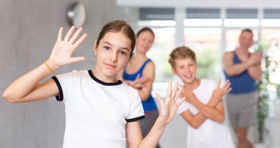 Shuffle Dance - Kinder | 8  - 13 Jahre | Altstadt-Lehel