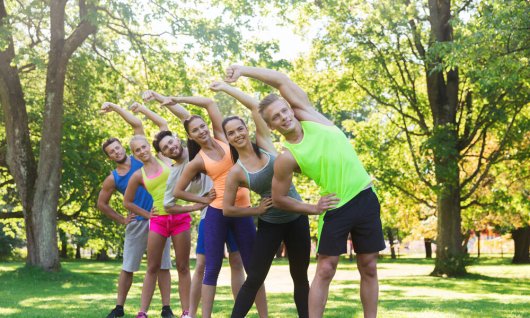 Fitnesskurs: Outdoor Power 10er Block | Erwachsene | Erding