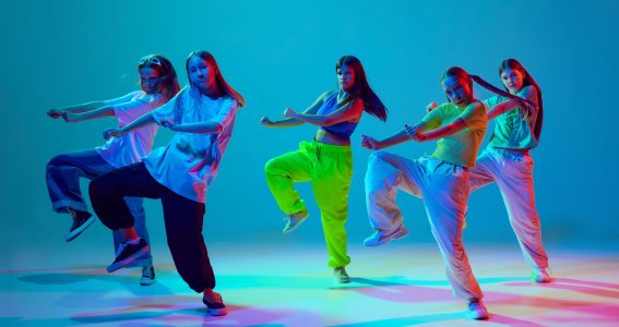 Hip Hop - Junioren - Anfänger | 12  - 16 Jahre | Altstadt-Lehel