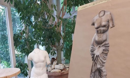 Kunstkurs, Malkurs, Zeichenkurs | 12  - 17 Jahre | Au-Haidhausen