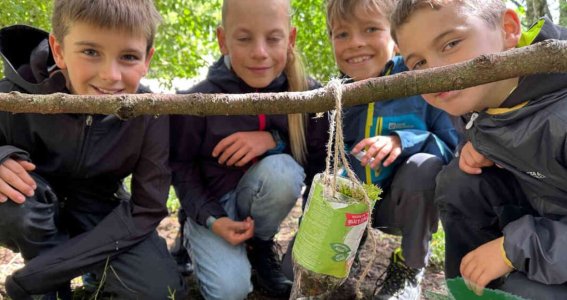 Survivalcamp am Spitzingsee mit Bergen & Klettern | 6  - 15 Jahre | Schliersee