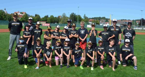 Pfingstcamp: King’s Baseball Feriencamp | 6  - 10 Jahre | Weißensee