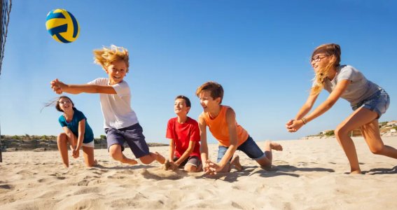 Beginnercamp an der Nordsee in St. Peter Ording | 6  - 11 Jahre | Sankt Peter-Ording