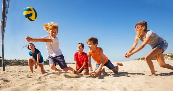 Englischcamp an der Nordsee (St. Peter Ording) | 6  - 15 Jahre | Sankt Peter-Ording