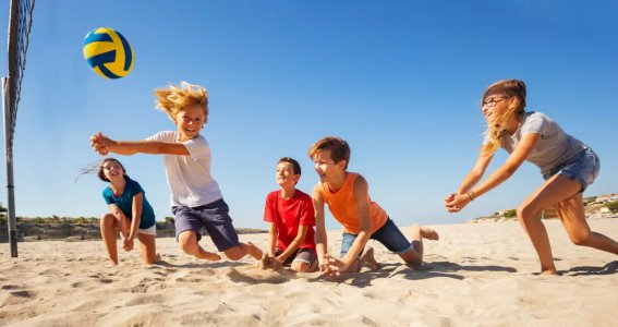 Sommercamp an der Nordsee (St. Peter Ording) | 13  - 15 Jahre | Sankt Peter-Ording