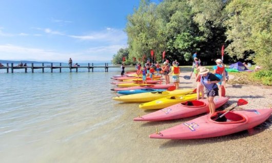Outdoorcamp: Übernachtung camp  | 7  - 17 Jahre | Pöcking