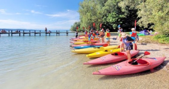 Outdoorcamp: Übernachtung camp  | 7  - 17 Jahre | Pöcking