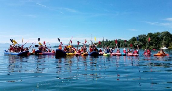 Outdoorcamp: Übernachtung camp  | 7  - 17 Jahre | Pöcking