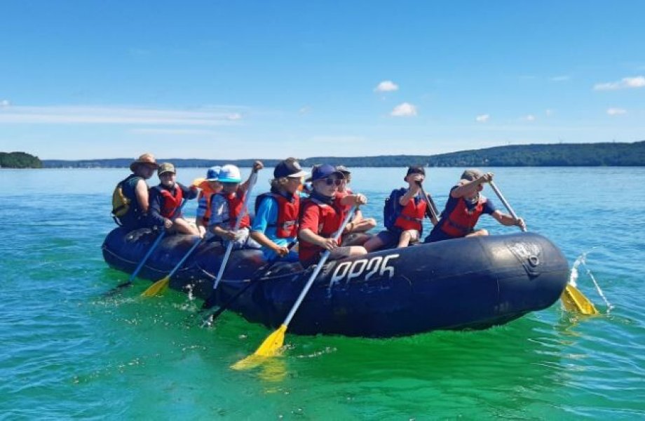 Outdoorcamp: Übernachtung camp  | 7  - 17 Jahre | Pöcking