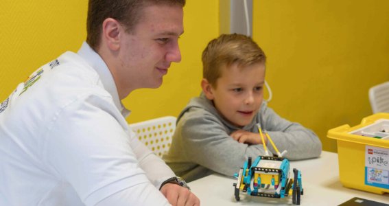 Spannende Robotik-Kurse für Kinder | 5  - 6 Jahre | Bogenhausen
