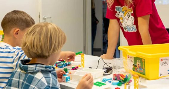 Spannende Robotik-Kurse für Kinder | 6  - 7 Jahre | Maxvorstadt