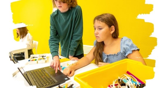 Spannende Robotik-Kurse für Kinder | 8  - 9 Jahre | Unterbiberg