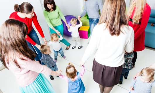 Krabbelgruppe von Mini bis 1 Jahr | 0 Monat - 1 Jahr | Mülheim