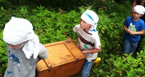 Piratencamp | 3  - 12 Jahre | Possenhofen