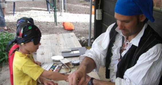 Piratencamp | 3  - 12 Jahre | Possenhofen