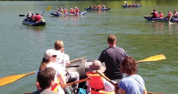 Raft-Kanu Wikingerschatzsuche | Familie | Schliersee