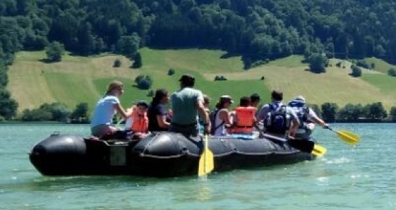 Raft-Kanu Wikingerschatzsuche | Familie | Schliersee