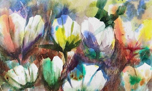 Individueller Malkurs: Aquarell-Workshop | Erwachsene | Ramersdorf-Perlach