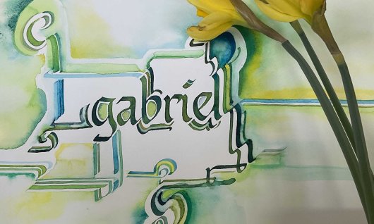 Jugenstil mit der Gabrielschrift | Erwachsene | München