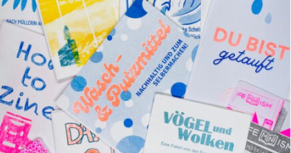 Risographie Zine Workshop | Erwachsene | Online