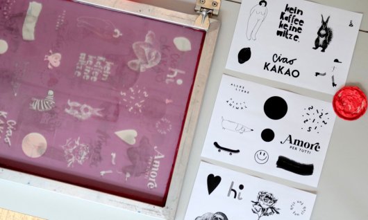 Siebdruckworkshop: "Easy" | 16  - 99 Jahre | Au-Haidhausen